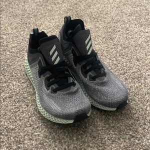 Adidas Alpha Edge 4D Ash Green